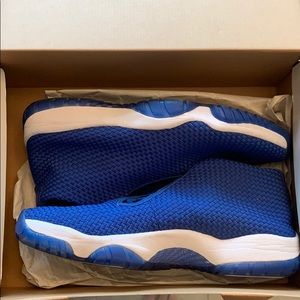 Air Jordan Future- Size 12 (Royal Blue)